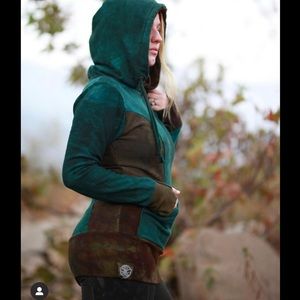 Flowerpot Handmade Durban Hoodie for TRADE